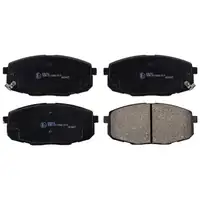 febi Bremsbel&auml;ge f&uuml;r HYUNDAI i30 FD KIA Ceed Pro Ceed ED Carens 2 FC FJ vorne 58101-1HA00