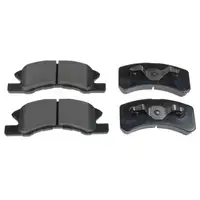 febi 170246 Bremsbel&auml;ge f&uuml;r MITSUBISHI Space Star 6 DAIHATSU Cuore 5 6 7 Trevis vorne