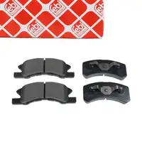 febi 170246 Bremsbel&auml;ge f&uuml;r MITSUBISHI Space Star 6 DAIHATSU Cuore 5 6 7 Trevis vorne