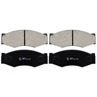 febi Bremsbel&auml;ge f&uuml;r NISSAN Pick Bluebird Serena Silvia Vanette Prairie vorne 41060-04C91