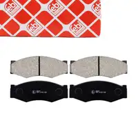 febi Bremsbel&auml;ge f&uuml;r NISSAN Pick Bluebird Serena Silvia Vanette Prairie vorne 41060-04C91