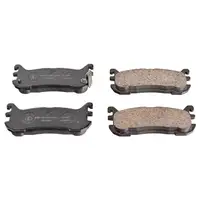 febi 170257 Bremsbel&auml;ge Bremsbelagsatz f&uuml;r MAZDA MX-5 1 2 NA NB 1.6 1.8 hinten 1U002648Z