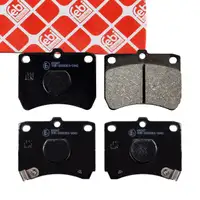 febi 170270 Bremsbel&auml;ge f&uuml;r KIA Pride DA 1.3 MAZDA 121 1 DA 1.1 1.3 vorne D0403328Z