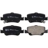 febi 170285 Bremsbel&auml;ge f&uuml;r TOYOTA Auris E15 E18 Corolla E18 ZRE1 hinten 04466-02170
