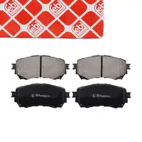 febi 170297 Bremsbel&auml;ge f&uuml;r MAZDA 6 GJ GL mit &Oslash; 297mm Scheiben vorne G4YA-33-28Z