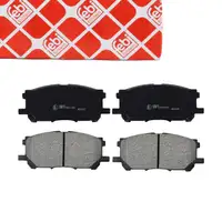 febi 170294 Bremsbel&auml;ge Bremsbelagsatz f&uuml;r LEXUS RX U3 3.0 3.5 vorne 04465-0W070