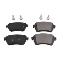 febi 170383 Rear Brake Pads for OPEL Vivaro C, Zafira Life, CITROEN Jumpy, PEUGEOT Expert