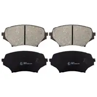 febi 170302 Bremsbel&auml;ge Bremsbelagsatz f&uuml;r MAZDA MX-5 3 1.8 2.0 NC18 vorne