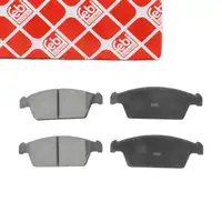 febi 170305 Bremsbel&auml;ge Bremsbelagsatz f&uuml;r DAEWOO Tico KLY3 0.8 vorne 55210-50E2