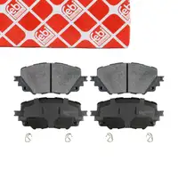 febi 170663 Bremsbel&auml;ge f&uuml;r FIAT ABARTH 124 Spider 348 MAZDA MX-5 4 MX-5 RF ND vorne