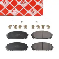 febi 170624 Bremsbel&auml;ge f&uuml;r JEEP Cherokee KL 2.0 2.2 CRD 2.4 3.2 V6 vorne 68212327AA