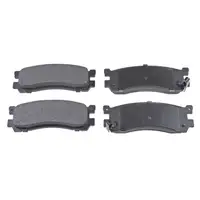febi 170860 Bremsbel&auml;ge Bremsbelagsatz f&uuml;r MAZDA MPV 1 LV 2.5 TD 3.0i hinten 1U0L-26-48Z