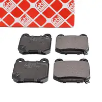 febi 170869 Bremsbel&auml;ge f&uuml;r NISSAN 350Z Coupe Z33 3.5 SUBARU Impreza GG GD 2.0 2.5 hinten