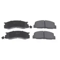 febi 170884 Bremsbel&auml;ge f&uuml;r TOYOTA Previa 1 R1 R2 2.4 bis Bj. 08.1996 vorne 04465-28030