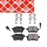 febi 170905 Bremsbel&auml;ge + Warnkontakt f&uuml;r ALFA ROMEO Giulietta 940 hinten 71770092