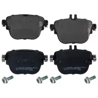 febi 171001 Bremsbel&auml;ge f&uuml;r MERCEDES-BENZ W213 S213 A238 C238 C257 hinten 0004206200