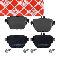 febi 171001 Bremsbel&auml;ge f&uuml;r MERCEDES-BENZ W213 S213 A238 C238 C257 hinten 0004206200