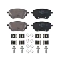 febi 171399 Bremsbel&auml;ge f&uuml;r MERCEDES W177 V177 W247 C118 X118 H247 X247 hinten 0004205703