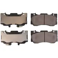 febi Bremsbel&auml;ge Bremsbelagsatz f&uuml;r FORD Mustang Convertible 2.3 EcoBoost vorne 2044140