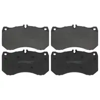 febi 173458 Bremsbel&auml;ge Bremsbelagsatz f&uuml;r AUDI A6 C7 S6 A7 4G S7 RS7 A8 vorne 4H0698151C