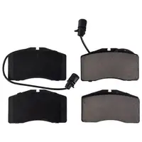 febi 173743 Bremsbel&auml;ge + Warnkontakt f&uuml;r AUDI A8 4D Bj. 11.1998-12.2002 vorne 4D0698151Q