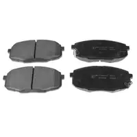 febi Bremsbel&auml;ge Bremsbelagsatz f&uuml;r KIA Cerato 2 Bj. 08.2010-06.2013 vorne 58101-1MA00
