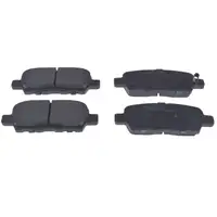 febi Bremsbel&auml;ge f&uuml;r NISSAN X-Trail 1 Tiida Leaf Murano 350Z 370Z hinten D4060-8H385