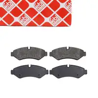 febi 175647 Bremsbel&auml;ge Bremsbelagsatz f&uuml;r MERCEDES Sprinter B907 B910 hinten 9104207300