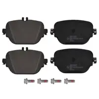 febi 176867 Bremsbel&auml;ge Bremsbelagsatz f&uuml;r MERCEDES W213 S213 C238 A238 C257 C293 hinten