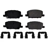 febi 176970 Bremsbel&auml;ge Bremsbelagsatz f&uuml;r OPEL Mokka/10 J13 ab Fgst. vorne 42566753