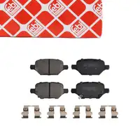 febi 177073 Bremsbel&auml;ge Bremskl&ouml;tze f&uuml;r OPEL Mokka/10 J13 Fgst. J4000001 hinten 42539412