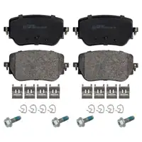 febi 177185 Bremsbel&auml;ge f&uuml;r MERCEDES W177 W247 C118 X118 H247 X247 mit 320mm hinten