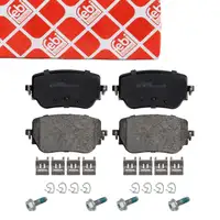febi 177185 Bremsbel&auml;ge f&uuml;r MERCEDES W177 W247 C118 X118 H247 X247 mit 320mm hinten