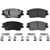 febi 177321 Bremsbel&auml;ge f&uuml;r HYUNDAI Tucson TL KIA Sportage 4 QL mit 305mm vorne
