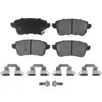 febi 177631 Bremsbel&auml;ge Bremsbelagsatz f&uuml;r RENAULT Captur 2 HF_ hinten 440606659R