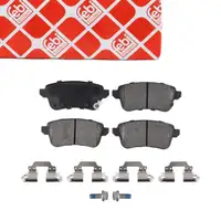 febi 177631 Bremsbel&auml;ge Bremsbelagsatz f&uuml;r RENAULT Captur 2 HF_ hinten 440606659R
