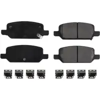 febi 177632 Bremsbel&auml;ge Bremsbelagsatz f&uuml;r TESLA Model 3 5YJ3 Y 5YJY hinten 8008244-00-B