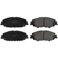 febi 180140 Brake Pads for TOYOTA Corolla _E21_, Prius _W52_, Yaris _P21_/Cross (front)