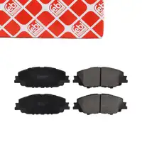 febi 180140 Brake Pads for TOYOTA Corolla _E21_, Prius _W52_, Yaris _P21_/Cross (front)
