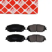febi 180224 Bremsbel&auml;ge f&uuml;r TOYOTA C-HR X1 Camry V7 Rav 4 5 LEXUS ES UX vorne 04465-33480