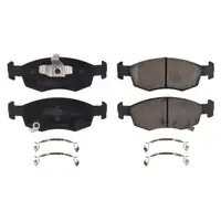 febi 180955 Bremsbeläge für FIAT 500 Panda 312_ 319_ 1.0 Mild Hybrid 500e 332_ vorne