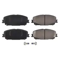 febi brake pads for RENAULT Arkana, Captur 2, Espace 5, Megane 4, Scenic 4, and Talisman (front)