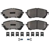 febi 181251 Bremsbel&auml;ge Bremskl&ouml;tze f&uuml;r TOYOTA Corolla _E21_ SUZUKI Swace AMZ_ vorne