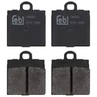 febi 183641 Bremsbel&auml;ge f&uuml;r VW K&auml;fer 1300 1302 1303 1500 1600 1970-2003 vorne 111698151C