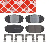 febi 183655 Bremsbel&auml;ge f&uuml;r HYUNDAI Ioniq 5 NE Tucson NX4 bis 09.2022 KIA EV6 CV vorne