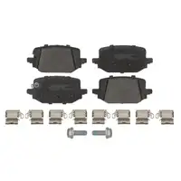 febi 184228 Bremsbel&auml;ge Bremskl&ouml;tze f&uuml;r NISSAN Qashqai 3 J12 hinten D4060-6RA0B