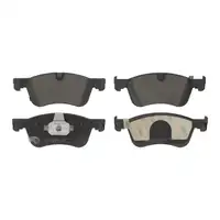 febi 184229 Bremsbel&auml;ge Bremskl&ouml;tze f&uuml;r NISSAN Qashqai 3 J12 1.3 DIG-T vorne D1060-6RN0A