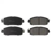 febi 186402 Bremsbel&auml;ge Bremskl&ouml;tze f&uuml;r RENAULT Captur 2 HF_ mit 280mm vorne 410602770R