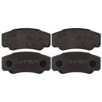 febi Bremsbel&auml;ge Bremsbelagsatz f&uuml;r FIAT Ducato CITROEN Jumper PEUGEOT Boxer 230 hinten