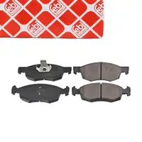 febi 116056 Bremsbel&auml;ge Bremsbelagsatz f&uuml;r FIAT Doblo 119 223 1.2-1.9 vorne 77363496